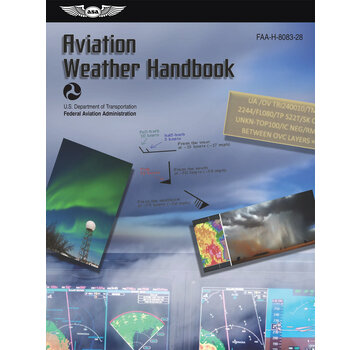 ASA - Aviation Supplies & Academics Aviation Weather Handbook