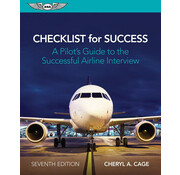ASA - Aviation Supplies & Academics Checklist For Success - A Pilot's Guide to the Successful Airline Interview