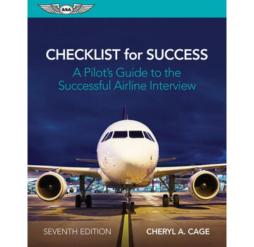 ASA - Aviation Supplies & Academics Checklist For Success - A Pilot's Guide to the Successful Airline Interview