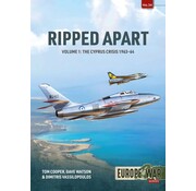Ripped Apart: Volume 1: The Cyprus Crisis: 1963-64: Helion Europe@War #34 softcover
