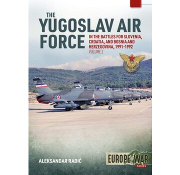 Yugoslav Air Force: Volume 2: Europe@War #48 softcover