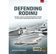 Defending Rodinu: Vol.1: Soviet Air Defence Force: 1945-1960: Europe@War #20 softcover
