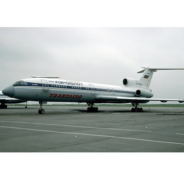 Phoenix Diecast Tu154S Aeroflot Transaero titles RA-85019 1:400 +preorder+
