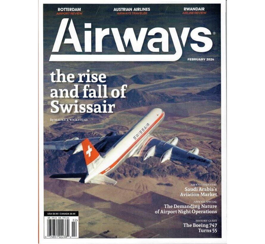 Airways Magazine February 2024 issue