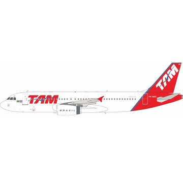 JFOX A320 TAM PR-MAK 1:200 with stand +NSI+