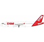 A320 TAM PR-MAK 1:200 with stand +preorder+