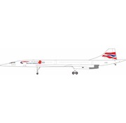 InFlight Concorde British Airways Union Jack livery Poppy Appeal 2003 Legion G-BOAF 1:200 +Preorder+