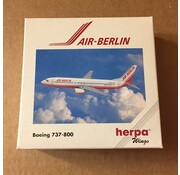 Herpa B737-800 Air Berlin D-ABAH 1:500**Discontinued**