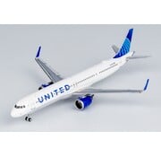 NG Models A321neo United Airlines blue evolution 2019 livery N44501 1:400