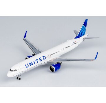 NG Models A321neo United Airlines blue evolution 2019 livery N44501 1:400