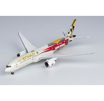 NG Models B787-9 Dreamliner Etihad Airways Mission: Impossible A6-BLO 1:400