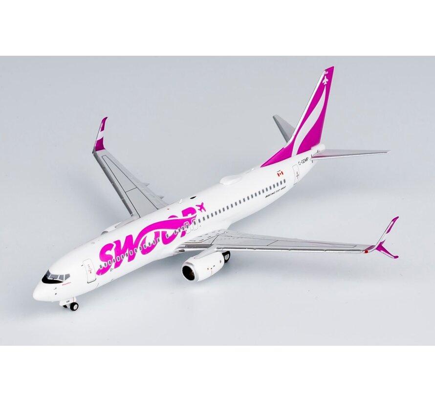 B737-800S Swoop Airlines C-GDMP Hamilton 1:400 scimitars