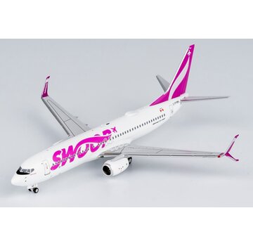 NG Models B737-800S Swoop Airlines C-FYBK Oh Canada 1:400 scimitars