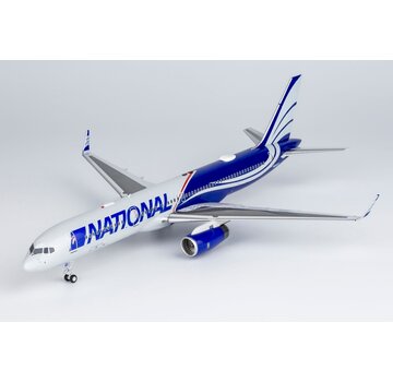 NG Models B757-200W National Airlines N963CA silver/blue new livery 1:200 winglets