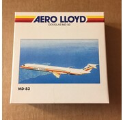 Herpa MD83 Aero LLoyd 1:500**Discontinued**