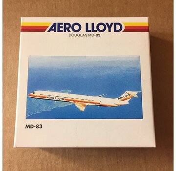 Herpa MD83 Aero LLoyd 1:500**Discontinued**
