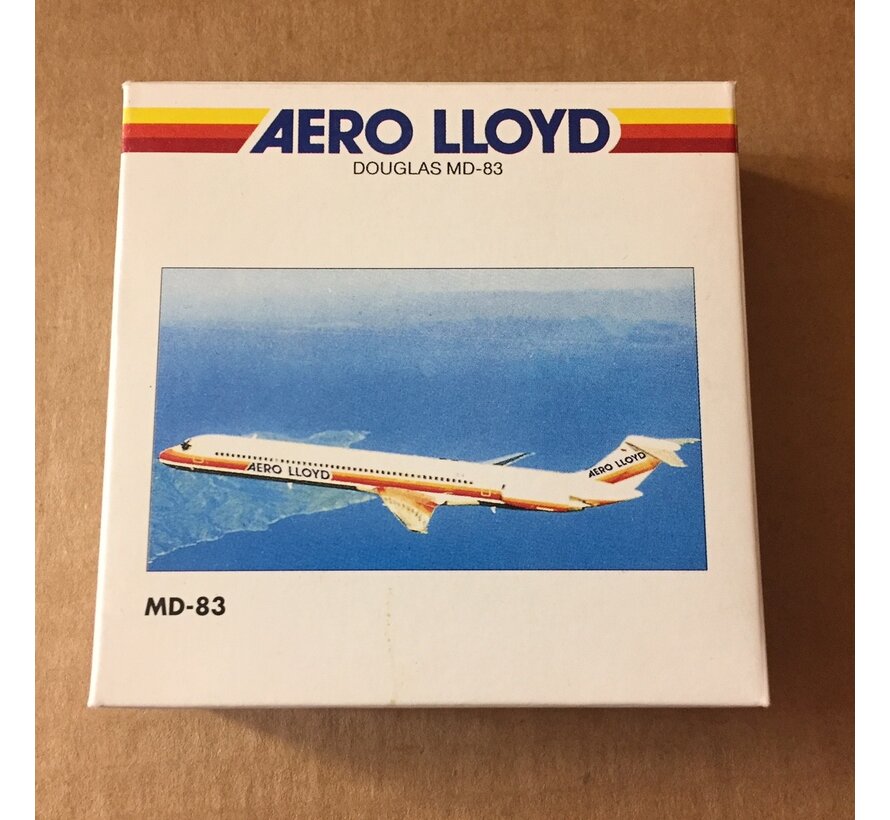 MD83 Aero LLoyd 1:500**Discontinued**