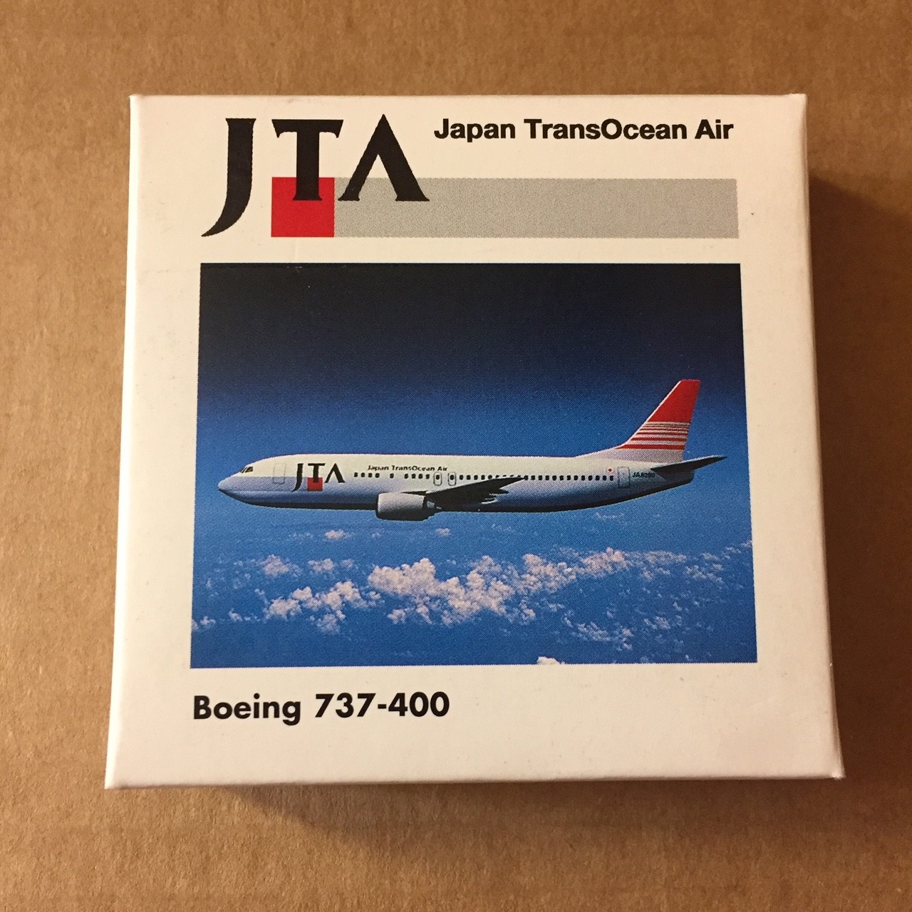 B737-400 JTA Japan TransOcean Air JA8523 1:500**Discontinued**
