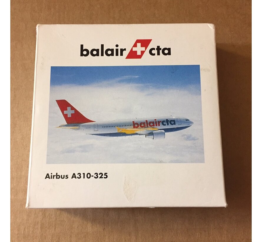 A310-325 Balair CTA HB-IPL 1:500**Discontinued**