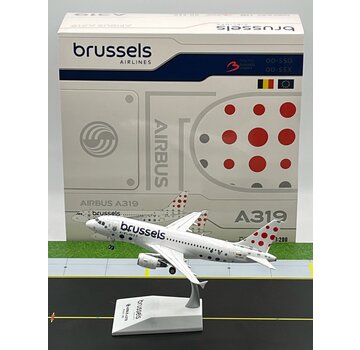 JC Wings A319 Brussels Airlines OO-SSO (new 2021 livery?) 1:200