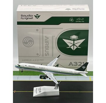 JC Wings A321neo Saudia Retro HZ-ASAC 1:200 with stand