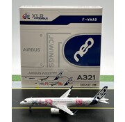 JC Wings A321neo XLR Airbus Industrie house QR code livery F-WWAB 1:400