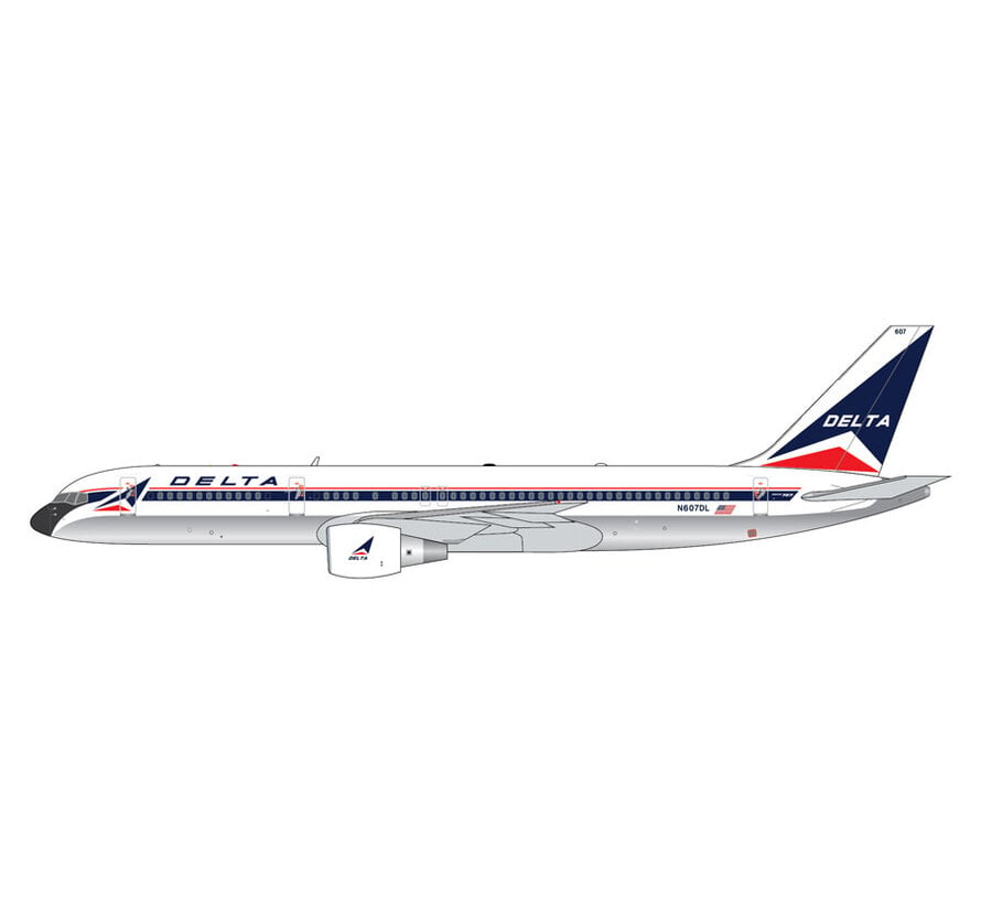 B757-200 Delta Air Lines  N607DL widget livery 1:400