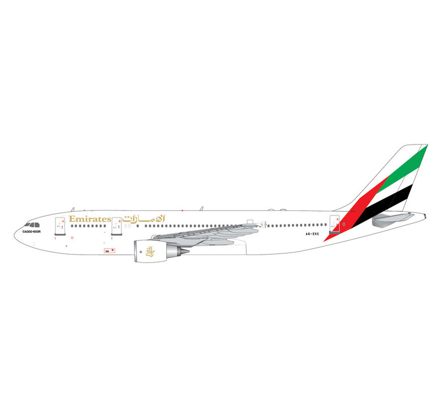 A300B4-600R Emirates A6-EKC 1:400