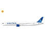 B787-10 Dreamliner United Airlines N13014 1:400 flaps down