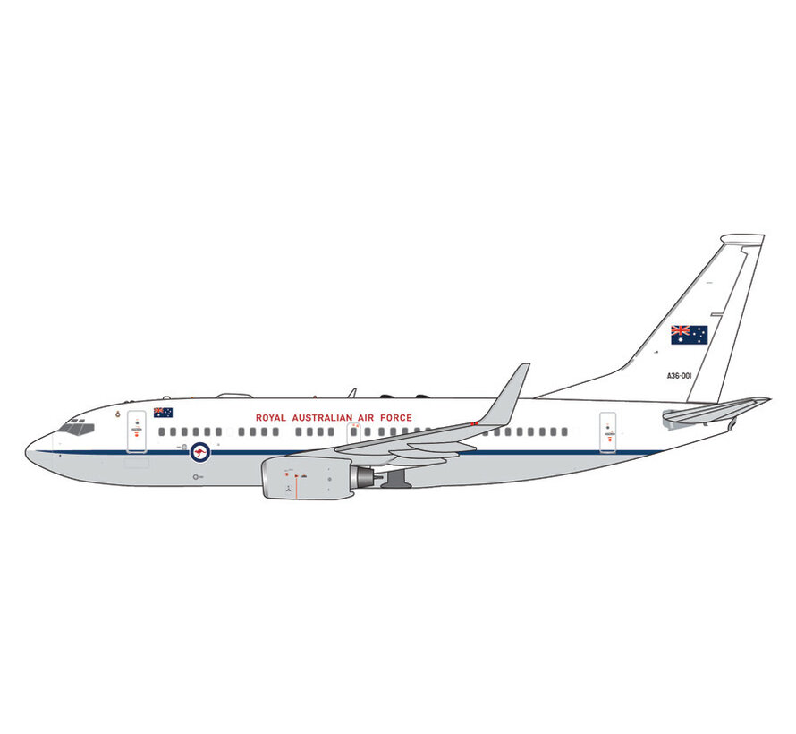 B737-700W (BBJ) RAAF A36-001 1:400