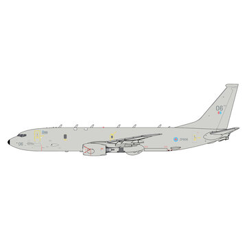 Gemini Jets Poseidon MRA1 Royal Air Force ZP806 1:400