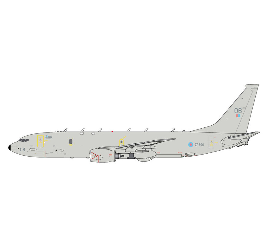 Poseidon MRA1 Royal Air Force ZP806 1:400