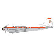 Gemini Jets DC-3 Aeronaves de Mexico XA-FUV 1:200 polished belly with stand