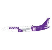 Gemini Jets B737 MAX 8 Bonza VH-UJK 1:200 with stand