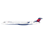 Gemini Jets CRJ900LR Delta Connection SkyWest Airlines N800SK 1:200 with stand