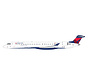 CRJ900LR Delta Connection SkyWest Airlines N800SK 1:200 with stand