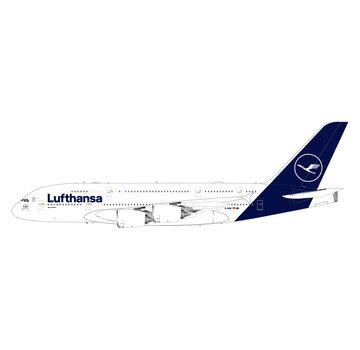Gemini Jets A380-800 Lufthansa 2019 livery D-AIMK 1:200 with stand