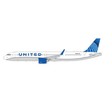 Gemini Jets A321neo United Airlines 2019 livery N44501 1:200 with stand