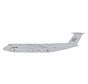 C5M Galaxy U.S. Air Force 84-0060 Travis Air Force Base grey 1:200 with stand
