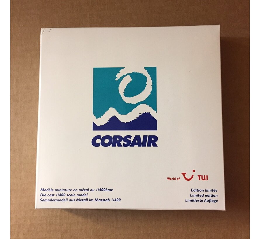 SOCATEC B747-300 Corsair F-GSEX 1:400 *Collection Sale