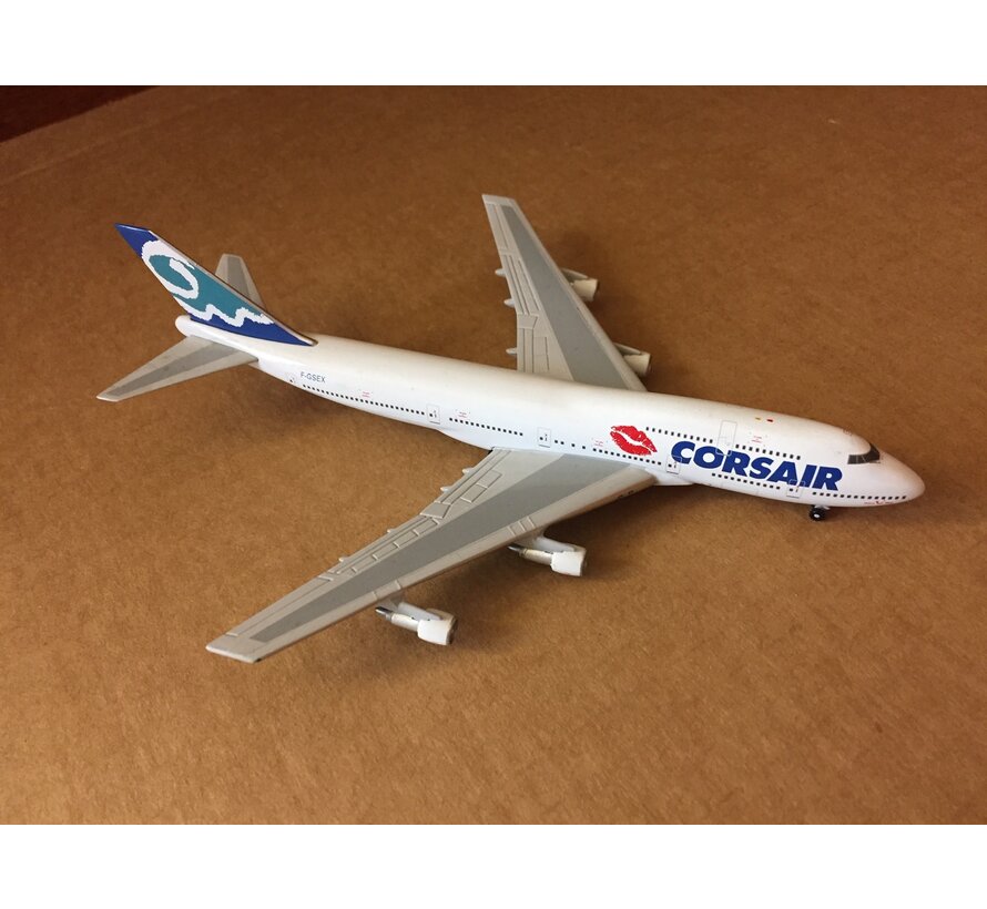 SOCATEC B747-300 Corsair F-GSEX 1:400 *Collection Sale