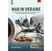 War in Ukraine: Vol.4 : Main Battle Tanks of Russia and Ukraine: 2014-2023: Europe@War #35 softcover +NSI+