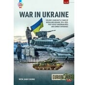 War in Ukraine: Vol.5: Main Battle Tanks of Russia and Ukraine: 2014-2023: Europe@War #36 softcover +NSI+