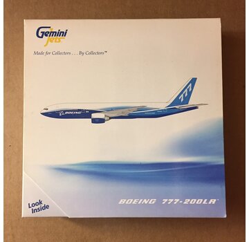 Gemini Jets B777-200LR Boeing House Colours N60659 1:400**Discontinued**