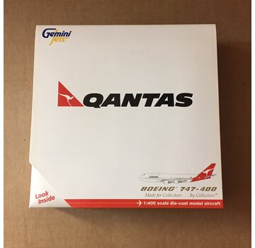 Gemini Jets B747-400 QANTAS Spirit of Australia VH-OEE 1:400**Discontinued**