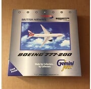 Gemini Jets B777-200 British Airways G-YMMA 1:400**Discontinued**