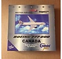 B777-200 British Airways G-VIIN Canada World Tail 'Whale Rider' 1:400**Discontinued**