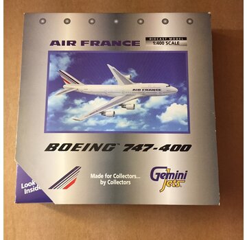 Gemini Jets B747-400 Air France F-GITB 1:400**Discontinued**