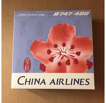 Dragon B747-400 China Airlines B-18211 1:400**Discontinued**