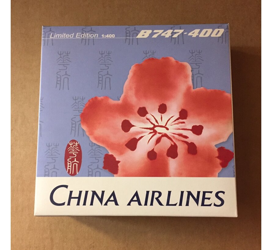 B747-400 China Airlines B-18211 1:400 *Collection Sale